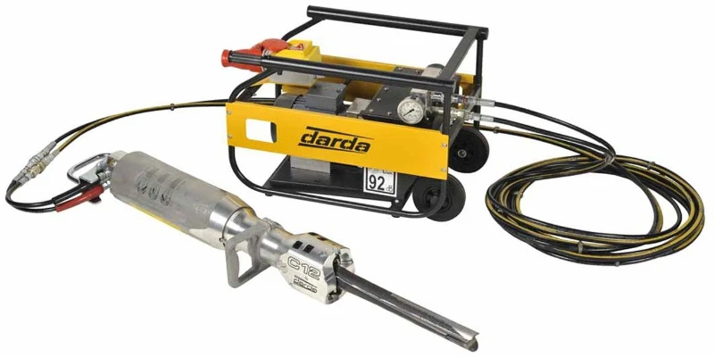 Darda C12 hydraulisk splitter